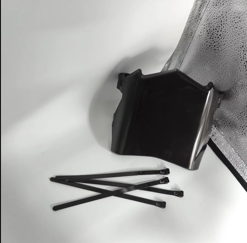 Glossy Motocutz Plate.