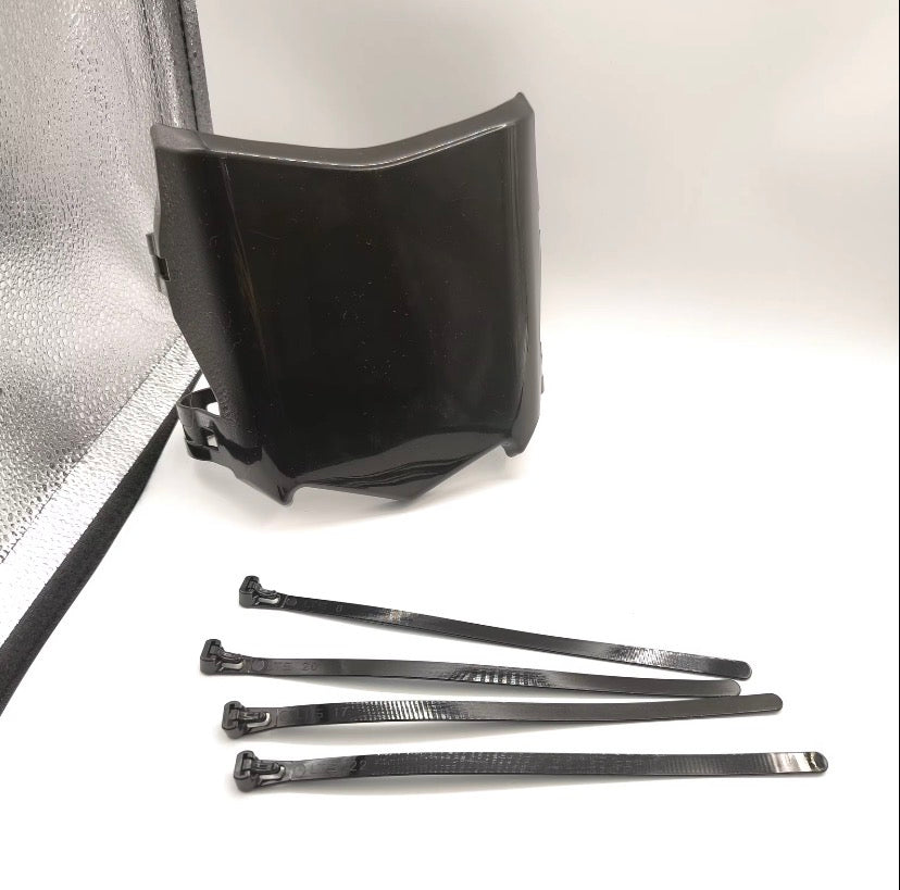 Glossy Motocutz Plate.